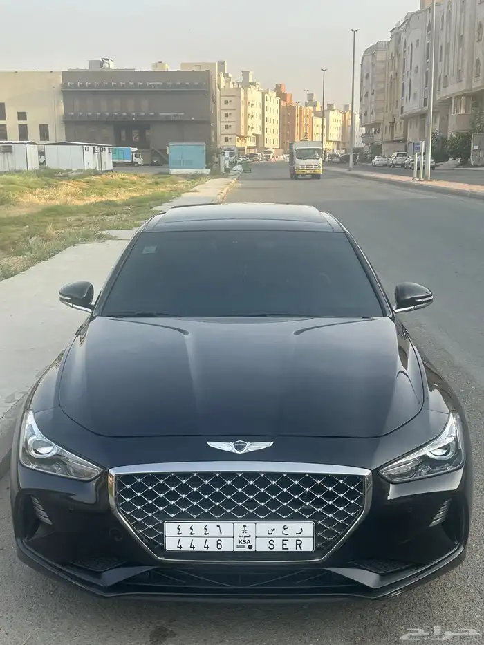 جنيسس G70 2018 ديزل بانورما وارد كوريا 16