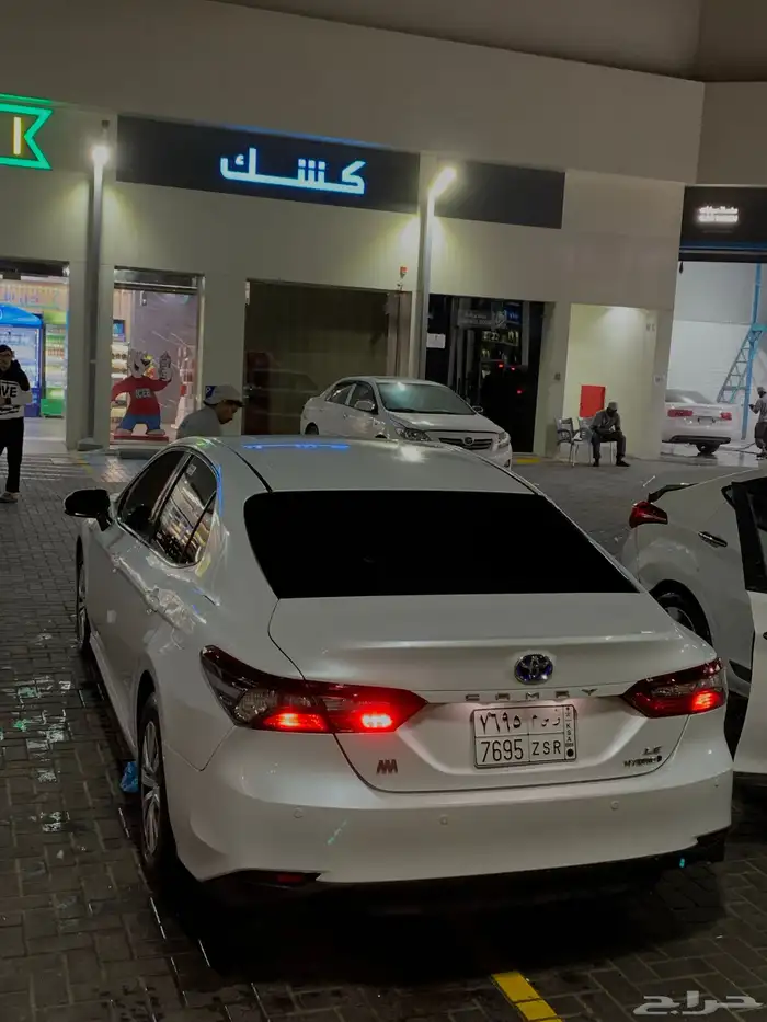 اسطبات كامري 2022 مكحلة 0