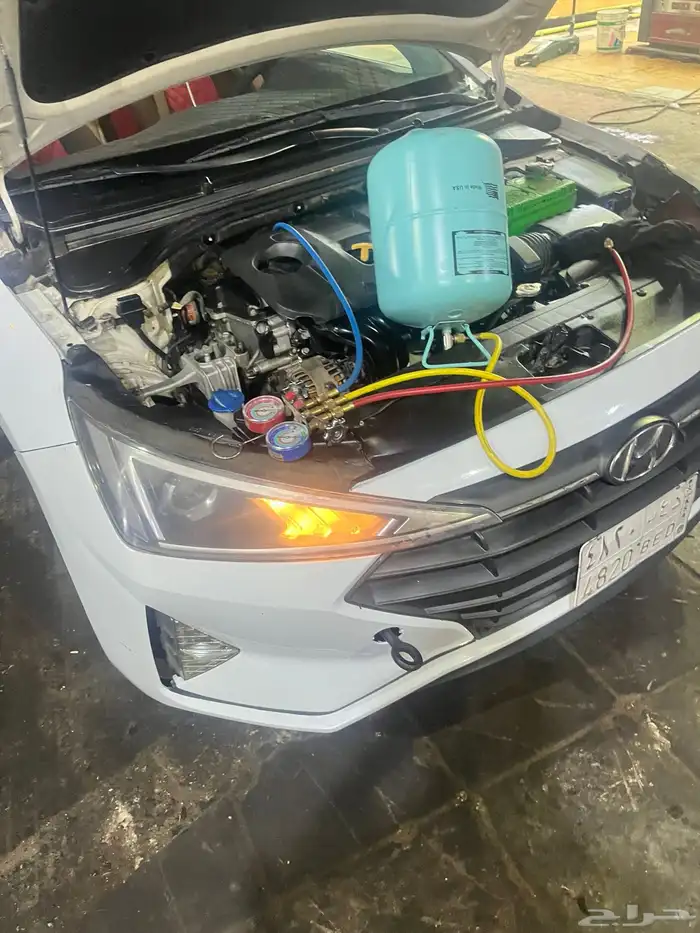 ورشة صيانة وكهرباء وتوظيب البنزين و الديزل 23