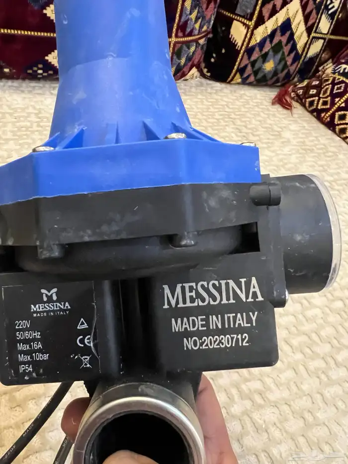 مضخه مويه نصف حصان جديده للبيع 0