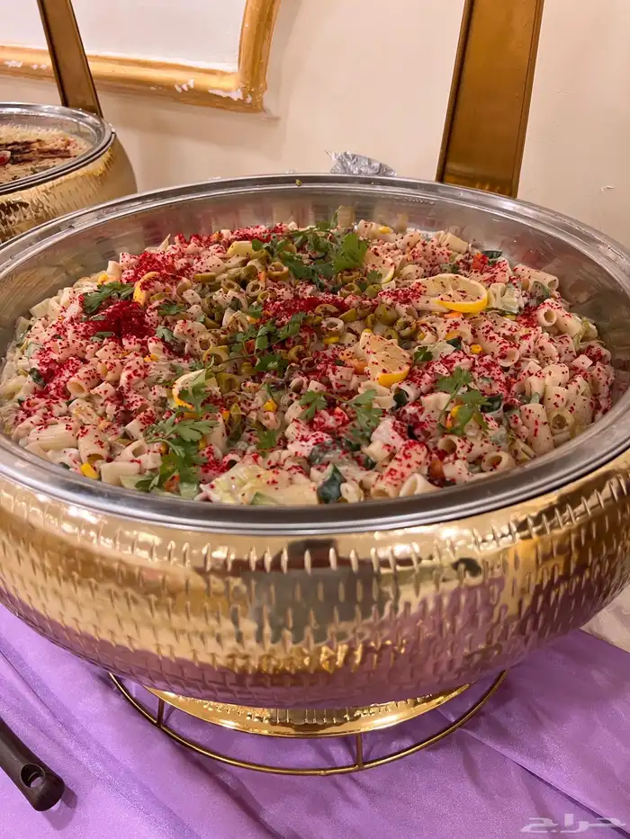 بوفيه مفتوح لا جميع المناسبات 2