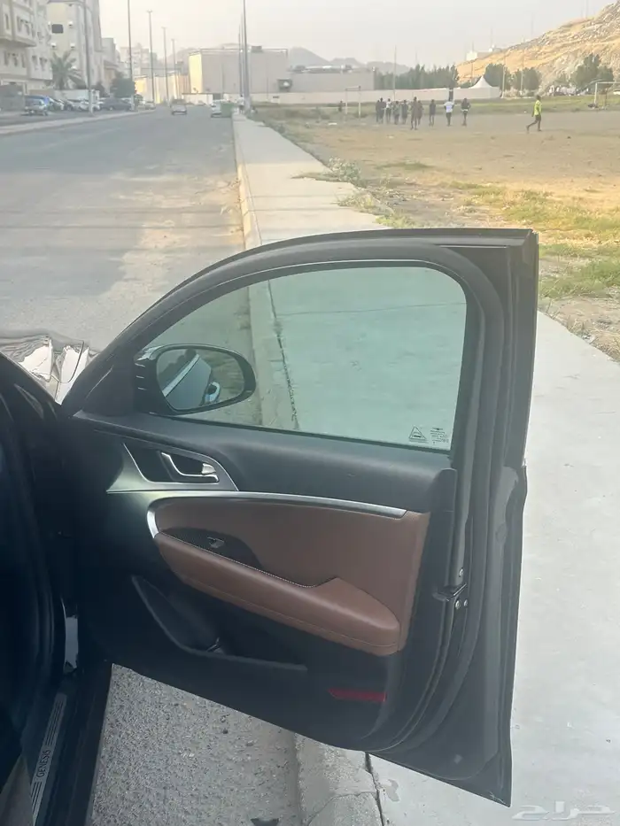 جنيسس G70 2018 ديزل بانورما وارد كوريا 25