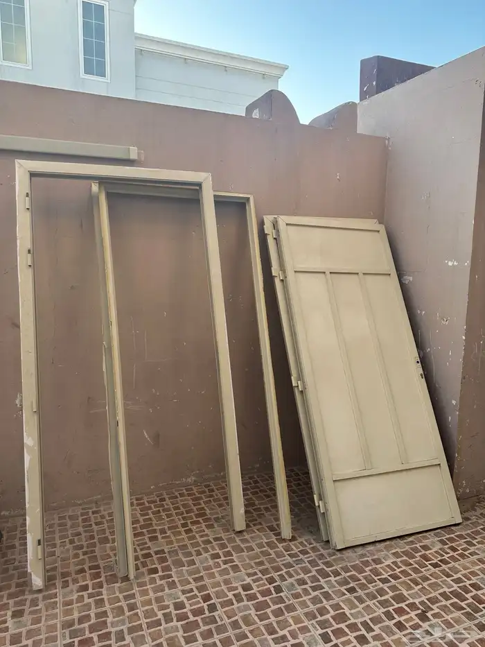 ابواب او باب المنيوم ( متبقي باب واحد دبل ) 2