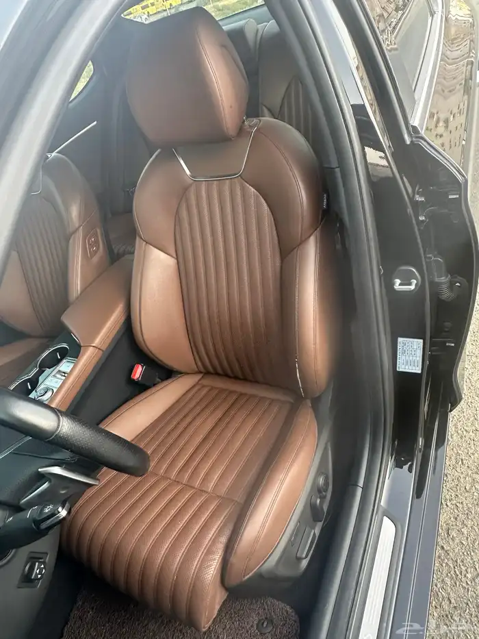 جنيسس G70 2018 ديزل بانورما وارد كوريا 26