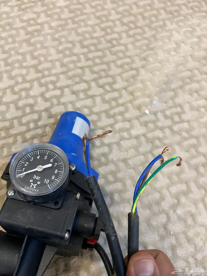 مضخه مويه نصف حصان جديده للبيع 2