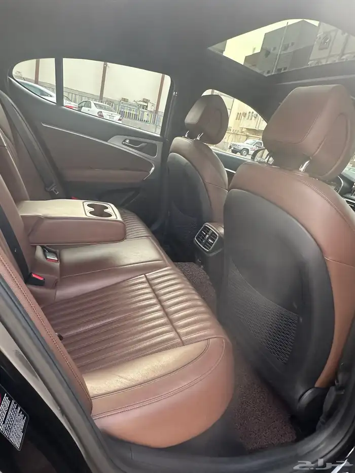 جنيسس G70 2018 ديزل بانورما وارد كوريا 31