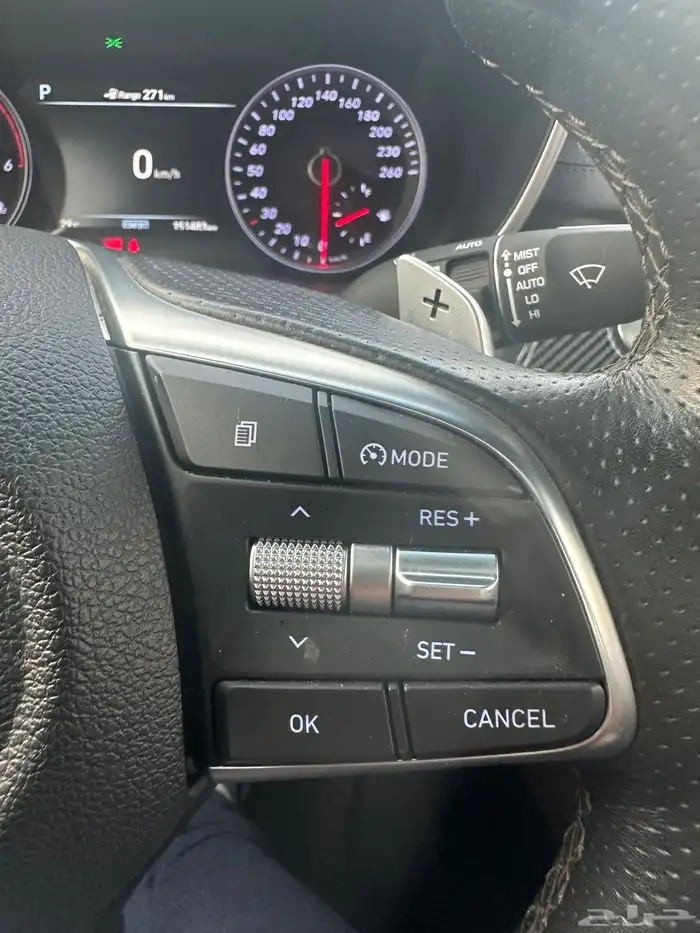 جنيسس G70 2018 ديزل بانورما وارد كوريا 40