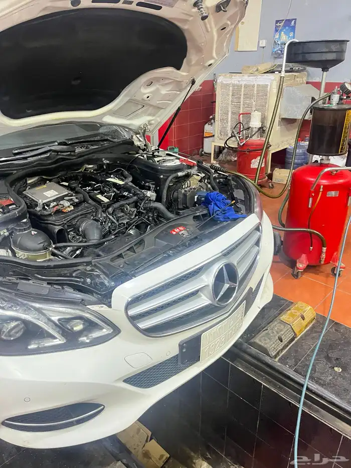 ورشة صيانة وكهرباء وتوظيب البنزين و الديزل 14