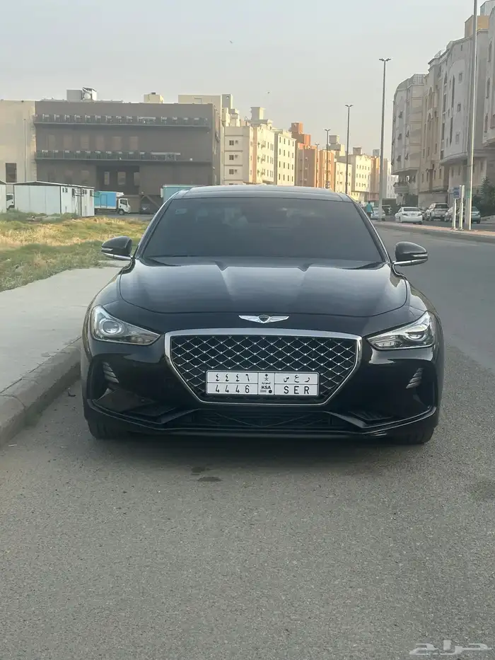 جنيسس G70 2018 ديزل بانورما وارد كوريا 13