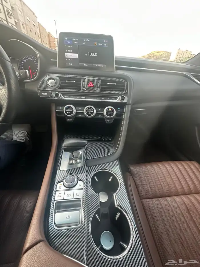 جنيسس G70 2018 ديزل بانورما وارد كوريا 48