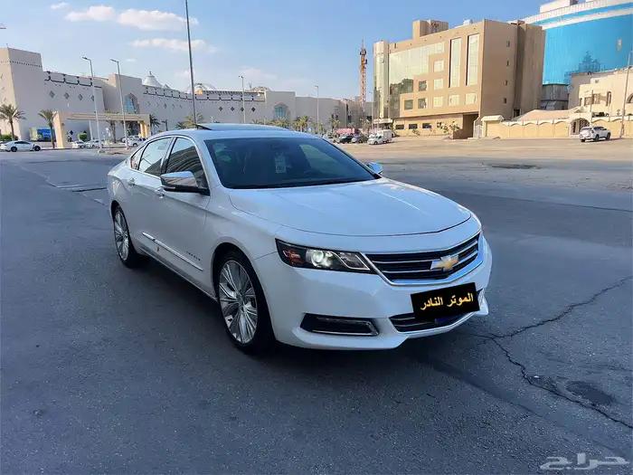 (تم البيع) شيفرولية امبالا LTZ 2015 لؤلؤي جملي سعودي وكالة 0