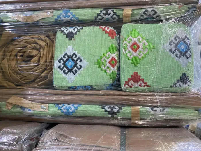 أطقم جلسات حديد 9 قطع 5