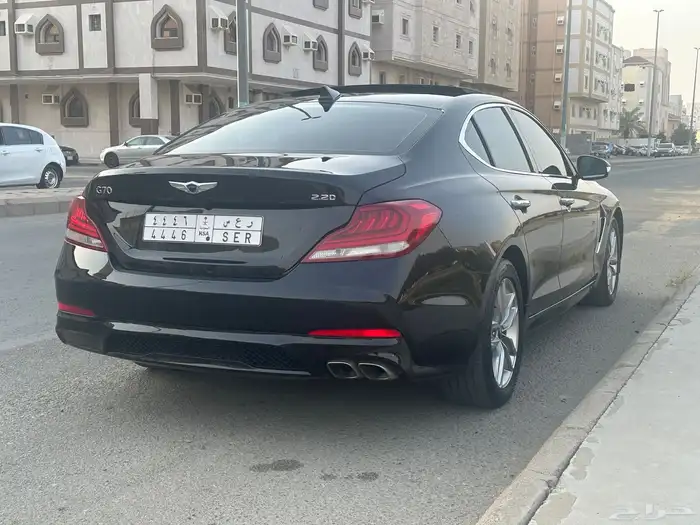 جنيسس G70 2018 ديزل بانورما وارد كوريا 18