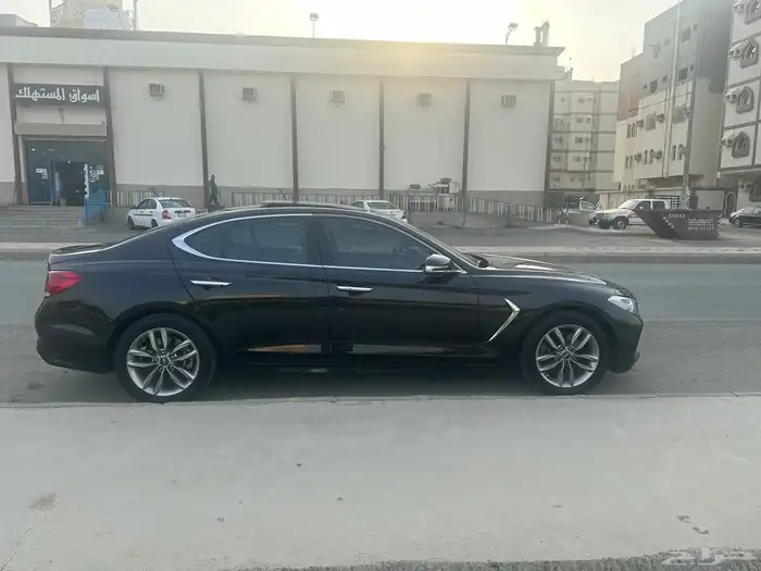 جنيسس G70 2018 ديزل بانورما وارد كوريا 21