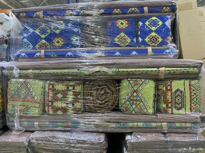 أطقم جلسات حديد 9 قطع 7