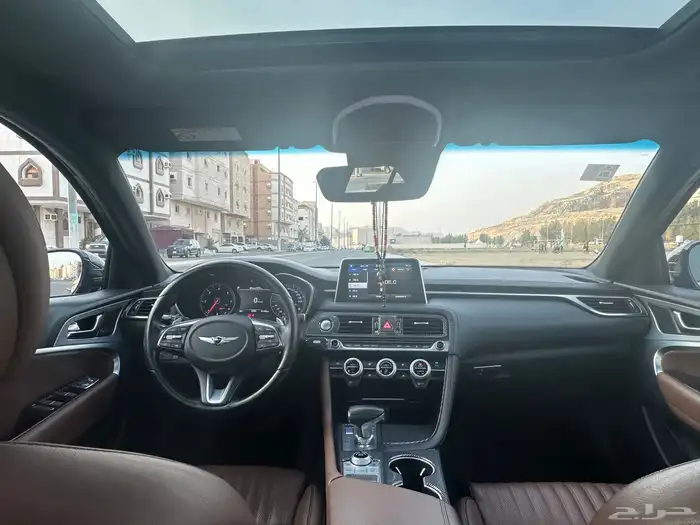 جنيسس G70 2018 ديزل بانورما وارد كوريا 33