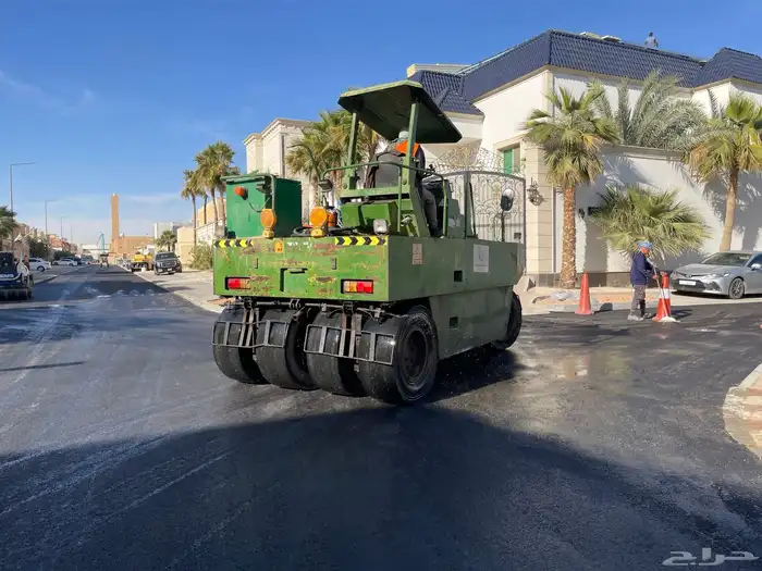 مقاولات اسفلت مقاول اعمال الصيانة والتشغيل الاسفلت 14