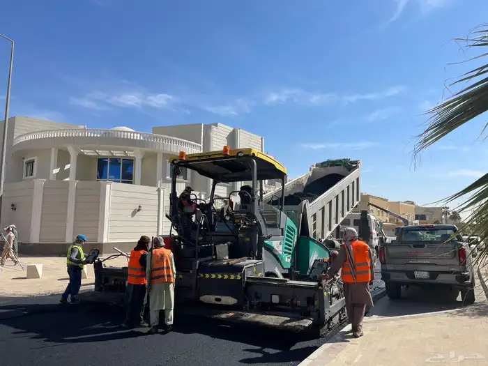 مقاولات اسفلت مقاول اعمال الصيانة والتشغيل الاسفلت 13