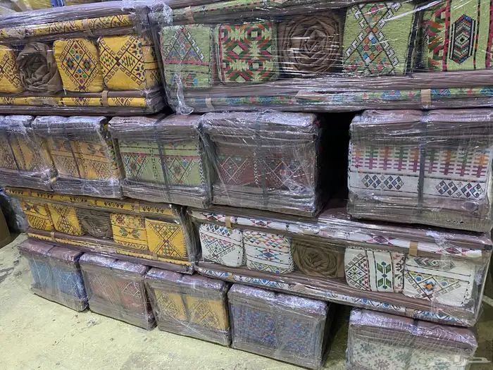 أطقم جلسات حديد 9 قطع 6