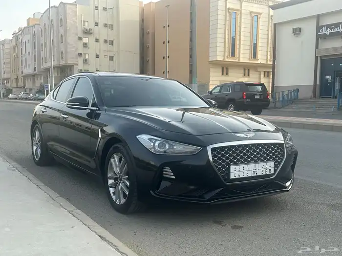 جنيسس G70 2018 ديزل بانورما وارد كوريا 14