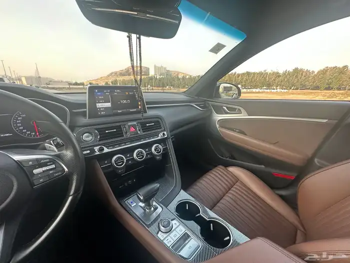 جنيسس G70 2018 ديزل بانورما وارد كوريا 44