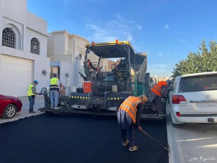 مقاولات اسفلت مقاول اعمال الصيانة والتشغيل الاسفلت 20