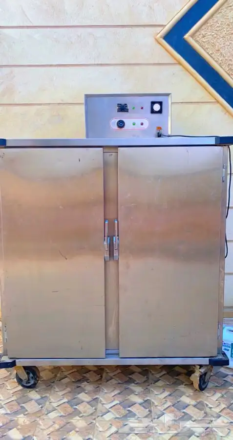 ثلاجة استيل تم البيع الله يبارك 0