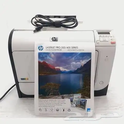 طابعة hp pro 400 ملونة 3000 ورقة ب 1100 ريال 2