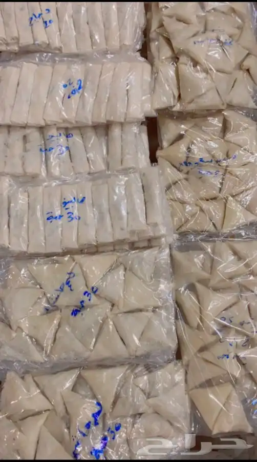لقيمات جبن طازج ومفرزن 5