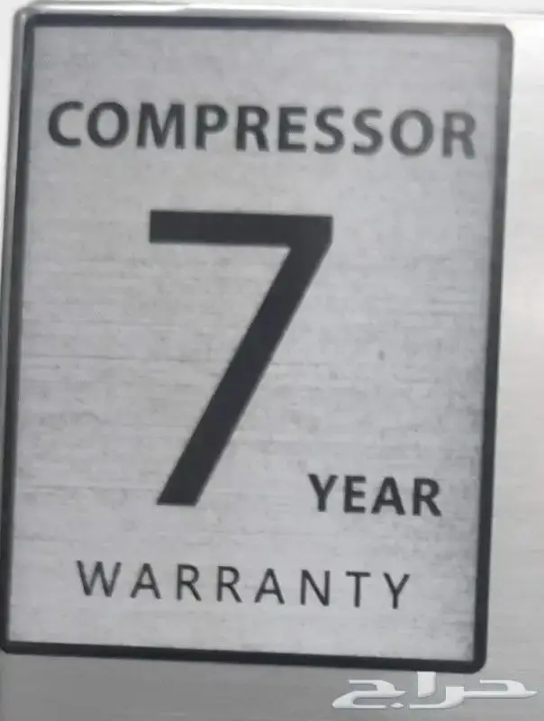 ثلاجة جنرال جولدي 11 قدم فضي 1099 ريال 4