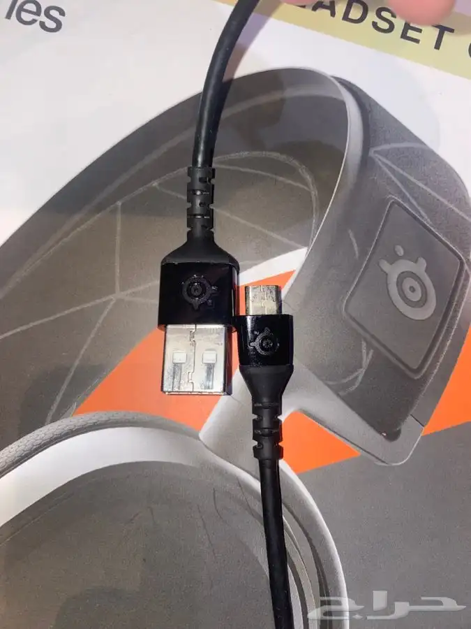 سماعة العاب لا سلكية steelseries 3