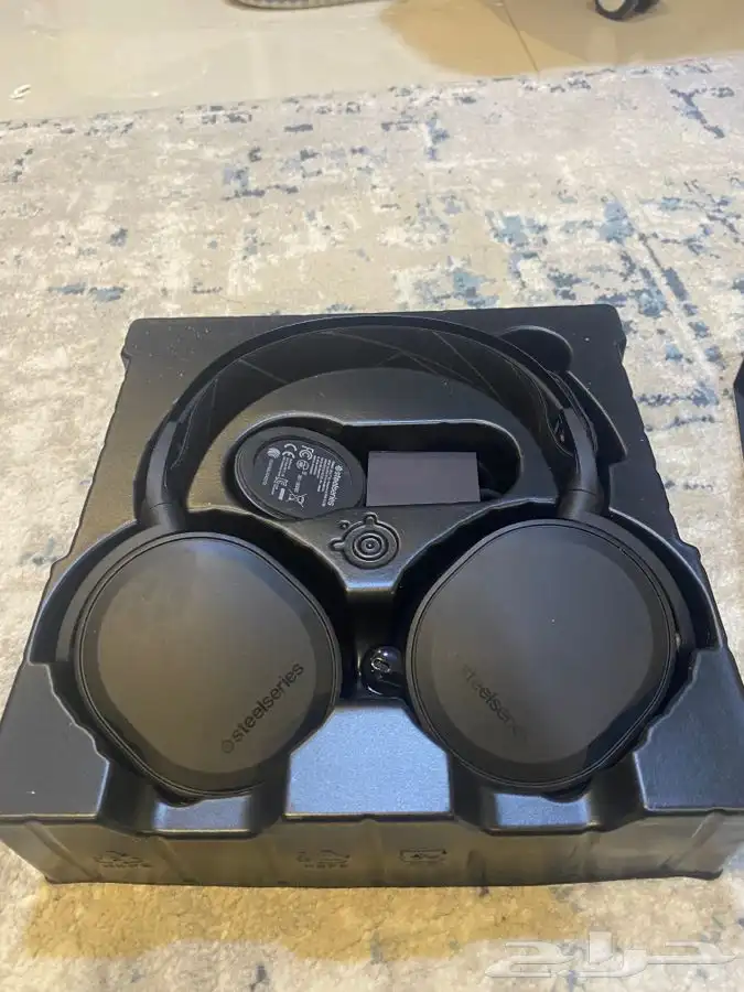 سماعة العاب لا سلكية steelseries 1
