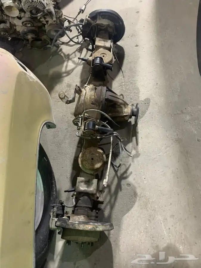 دفرنش باترول 2000 خلفي دفلوك 1