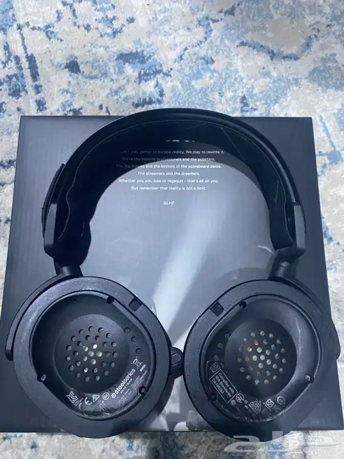 سماعة العاب لا سلكية steelseries 2