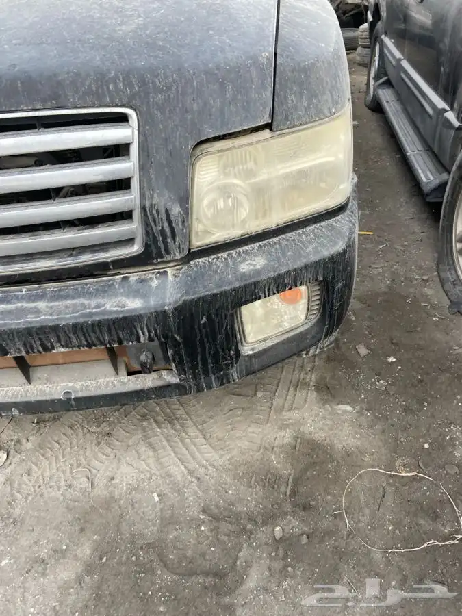 تشليح قطع انفنتي QX56 4