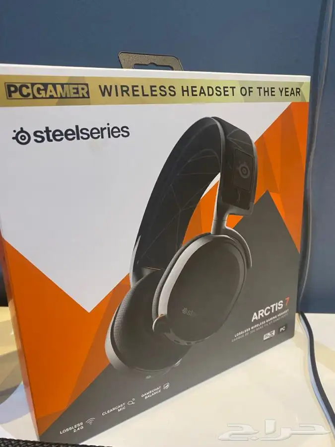 سماعة العاب لا سلكية steelseries 0