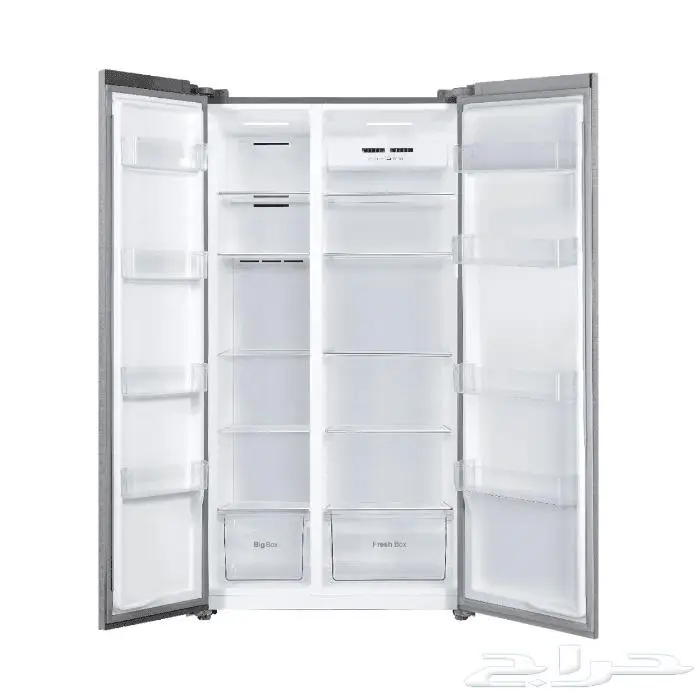 عرض العروض ثلاجة دولابي سيرين 17.2 قدم فضي 1799ريال 2