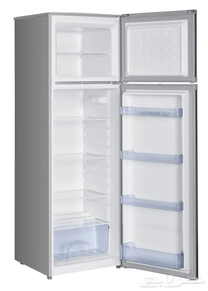 ثلاجة جنرال جولدي 11 قدم فضي 1099 ريال 1