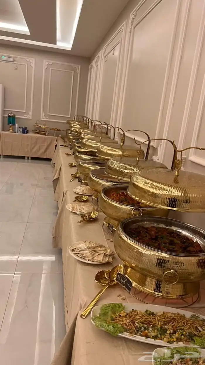 بوفيه مفتوح لا جميع المناسبات 5