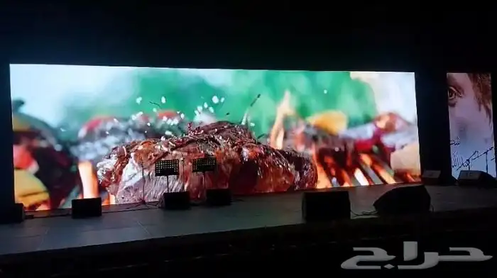 شاشات عرض عملاقة وأنظمة صوت وإضاءات بكل إحترافية 2
