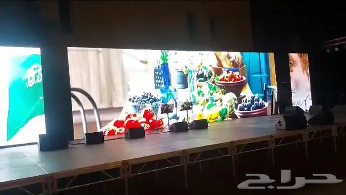 شاشات عرض عملاقة وأنظمة صوت وإضاءات بكل إحترافية 1