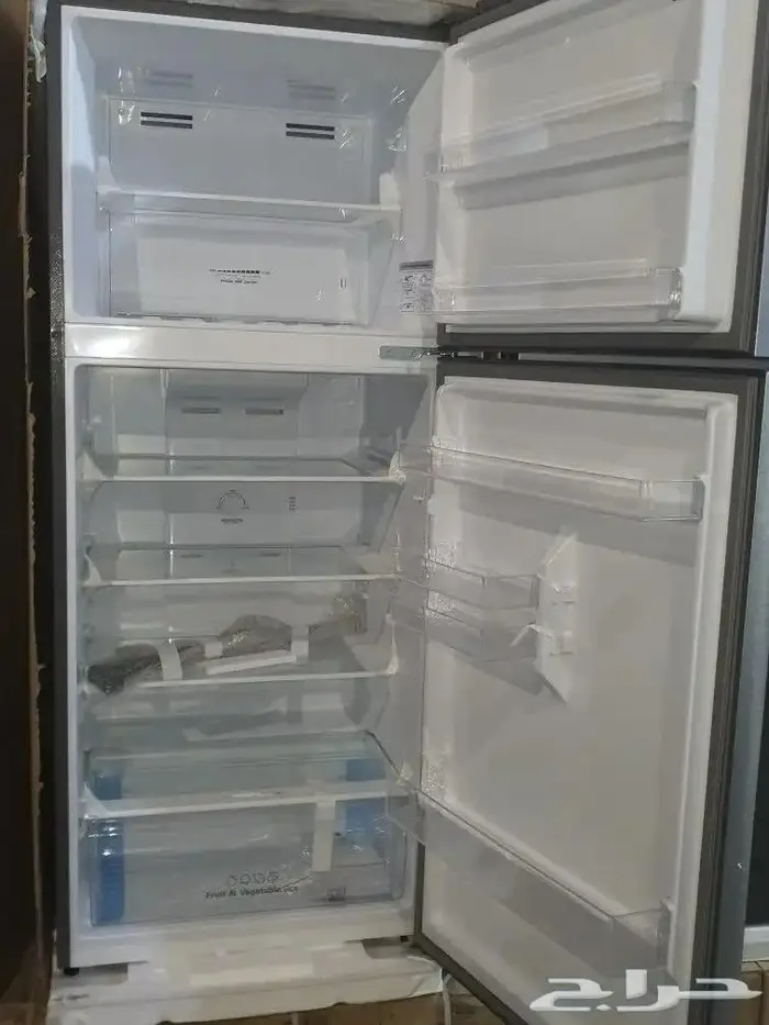 ثلاجة جنرال جولدي 11 قدم فضي 1099 ريال 2