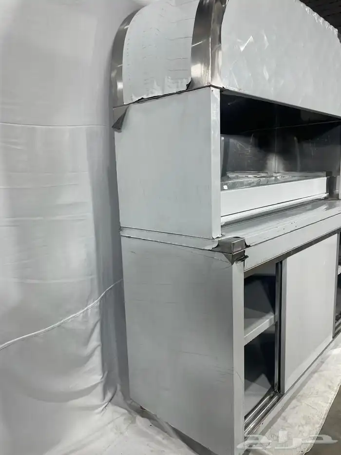 شواية فحم شوايه استانلس ستيل معدات مطاعم معدات استيل 12