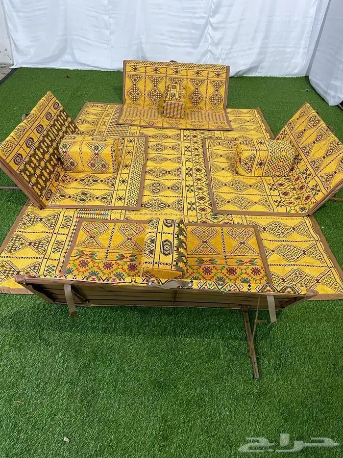 أطقم جلسات حديد 9 قطع 2