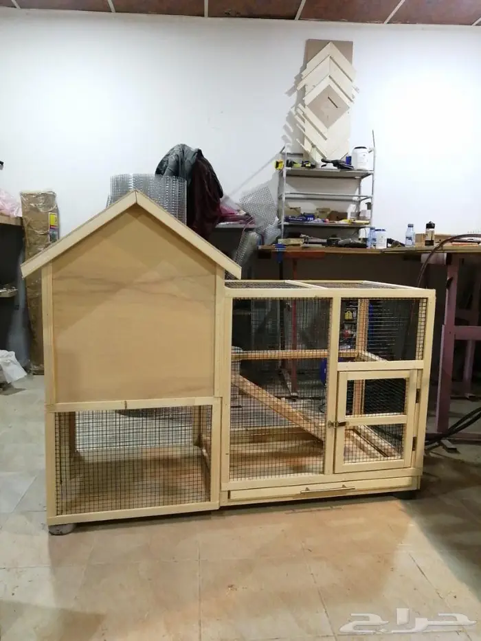 حضيرة قطط او أرانب او وبر او دواججن 0