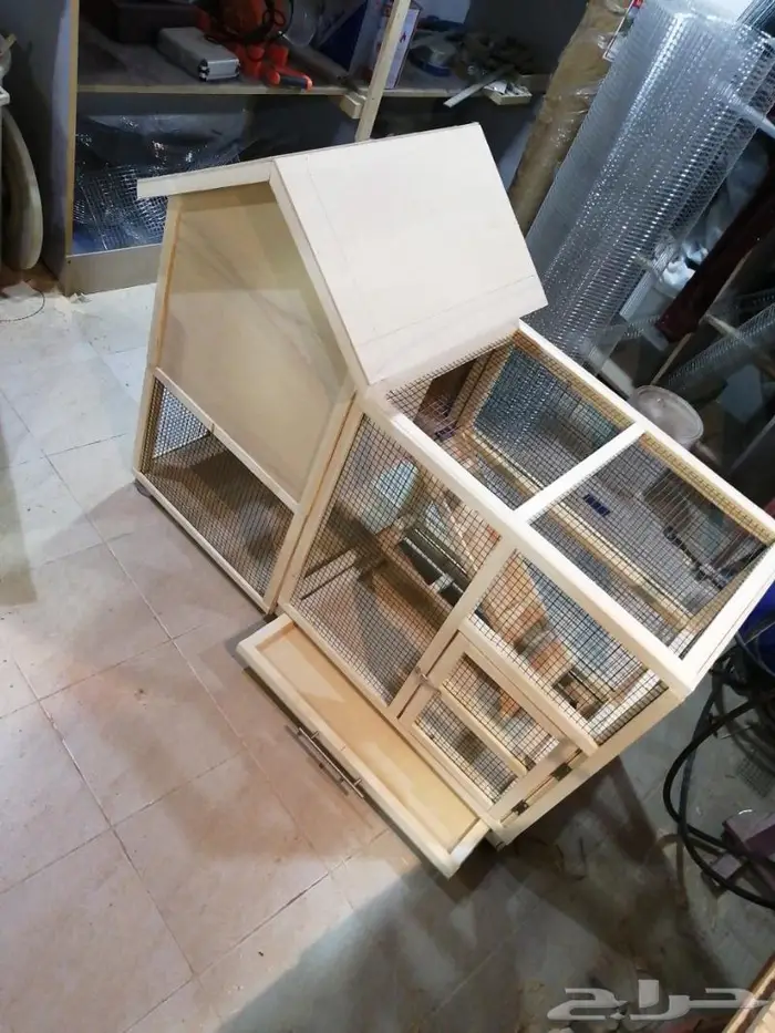 حضيرة قطط او أرانب او وبر او دواججن 2