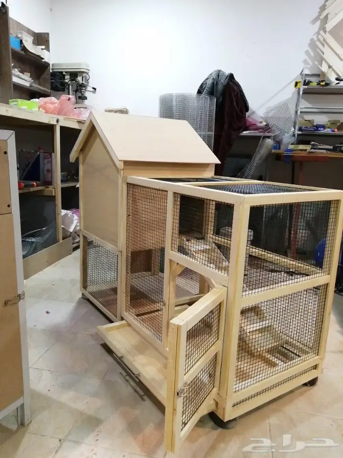 حضيرة قطط او أرانب او وبر او دواججن 3