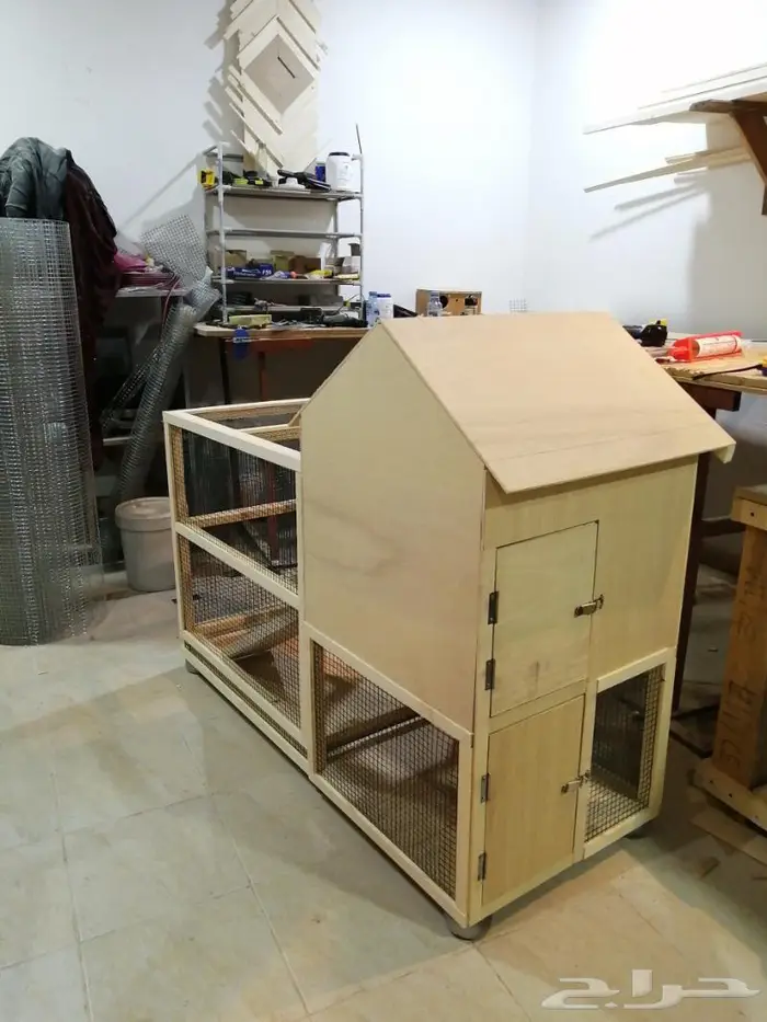 حضيرة قطط او أرانب او وبر او دواججن 8