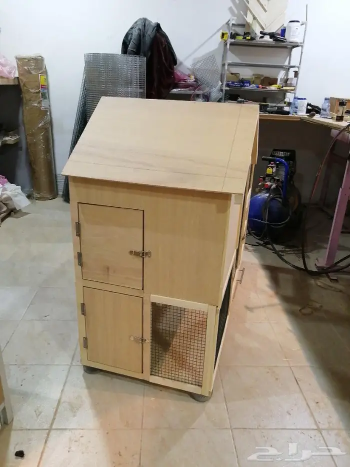 حضيرة قطط او أرانب او وبر او دواججن 6