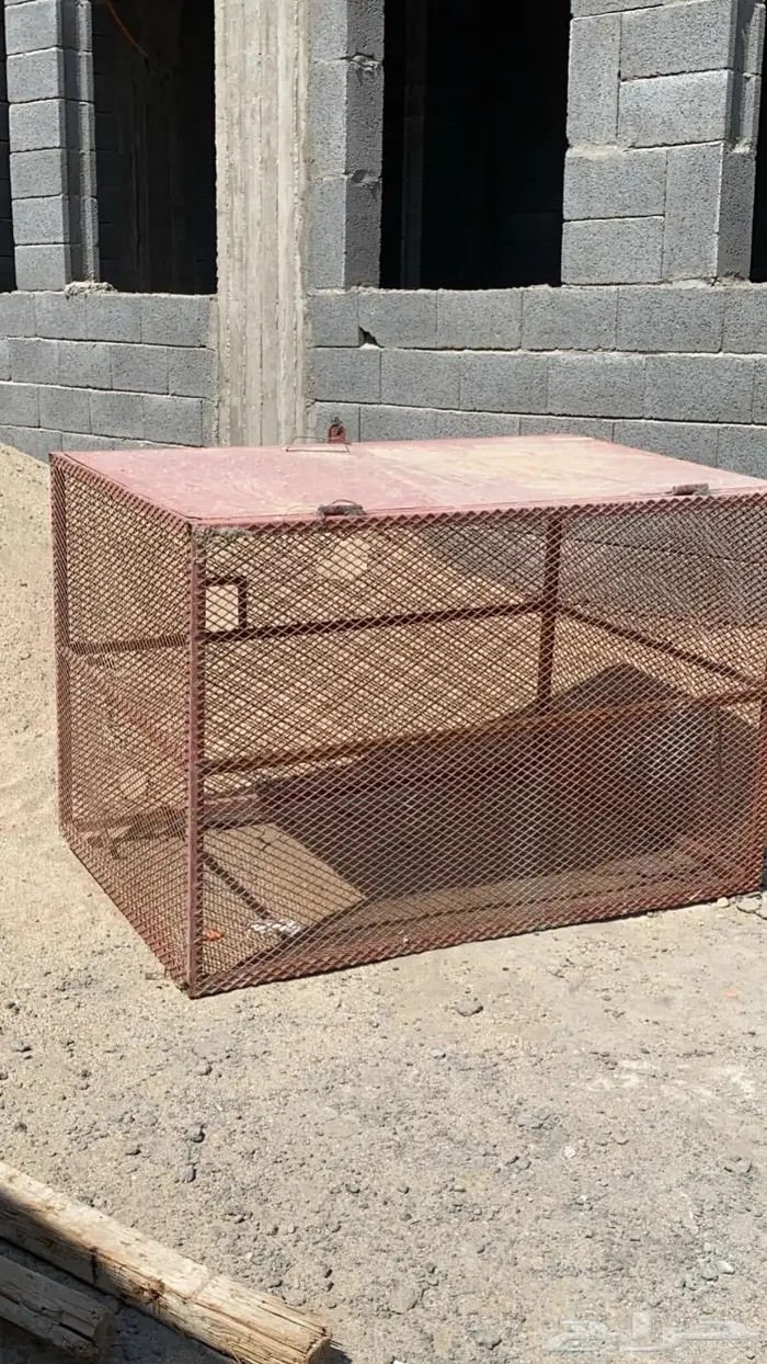 صندوق حديد ينفع للمواطير او اعلاف حلال او ايا كان 0